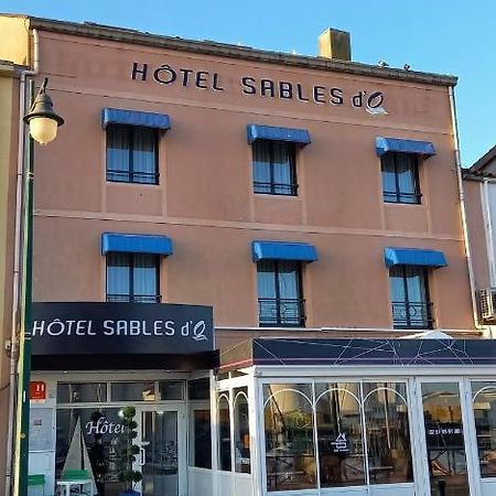 Hotel Sables D'O Et Son Restaurant Le 16 Bis Les Sables-dʼOlonne Exteriör bild