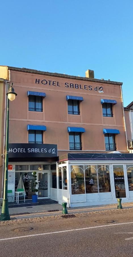 Hotel Sables D'O Et Son Restaurant Le 16 Bis Les Sables-dʼOlonne Exteriör bild