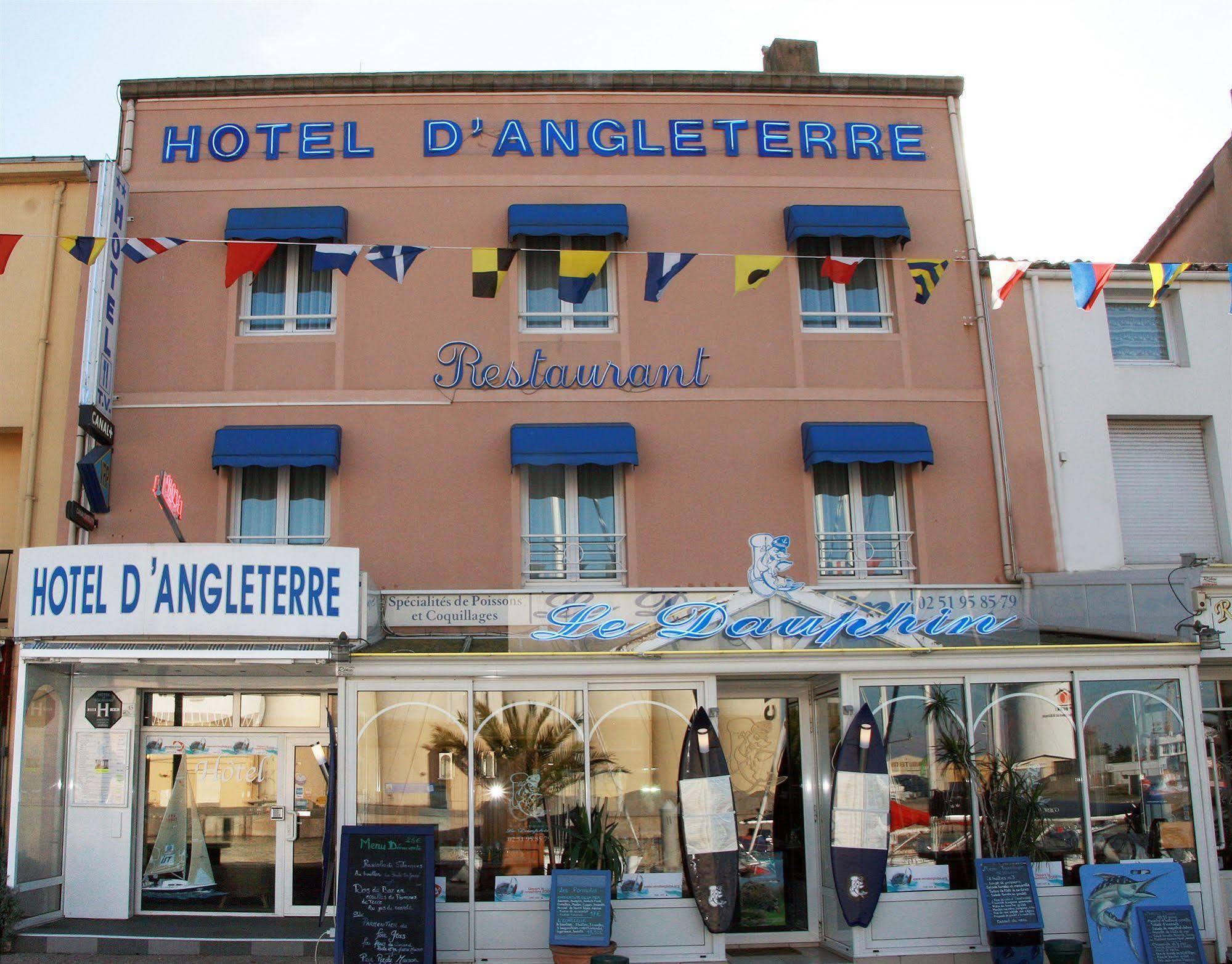 Hotel Sables D'O Et Son Restaurant Le 16 Bis Les Sables-dʼOlonne Exteriör bild