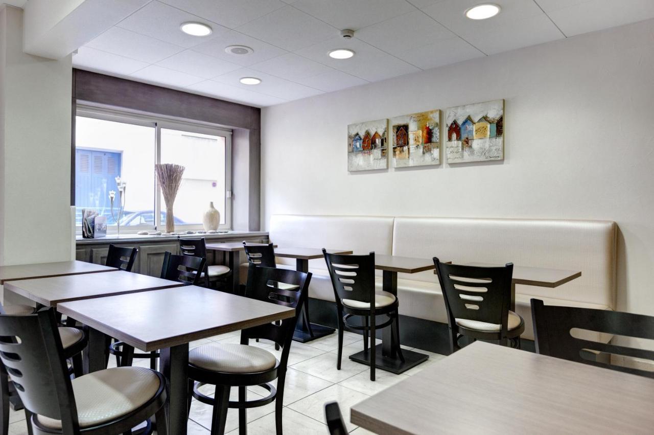 Hotel Sables D'O Et Son Restaurant Le 16 Bis Les Sables-dʼOlonne Exteriör bild